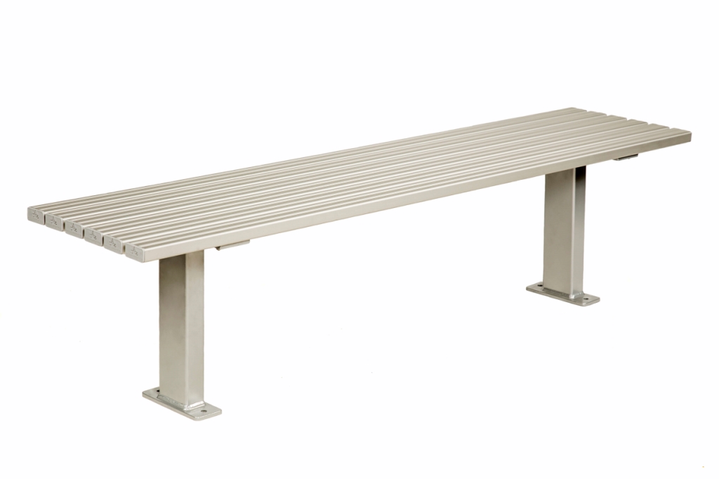 Squatter Slatted Bolt Down Bench Seat Squatter Slatted Bolt Down Bench Seat